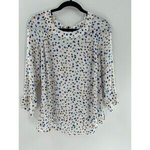 Women's Serein Stitch Fix Jinnie 3/4 Sleeves Blouse Size M